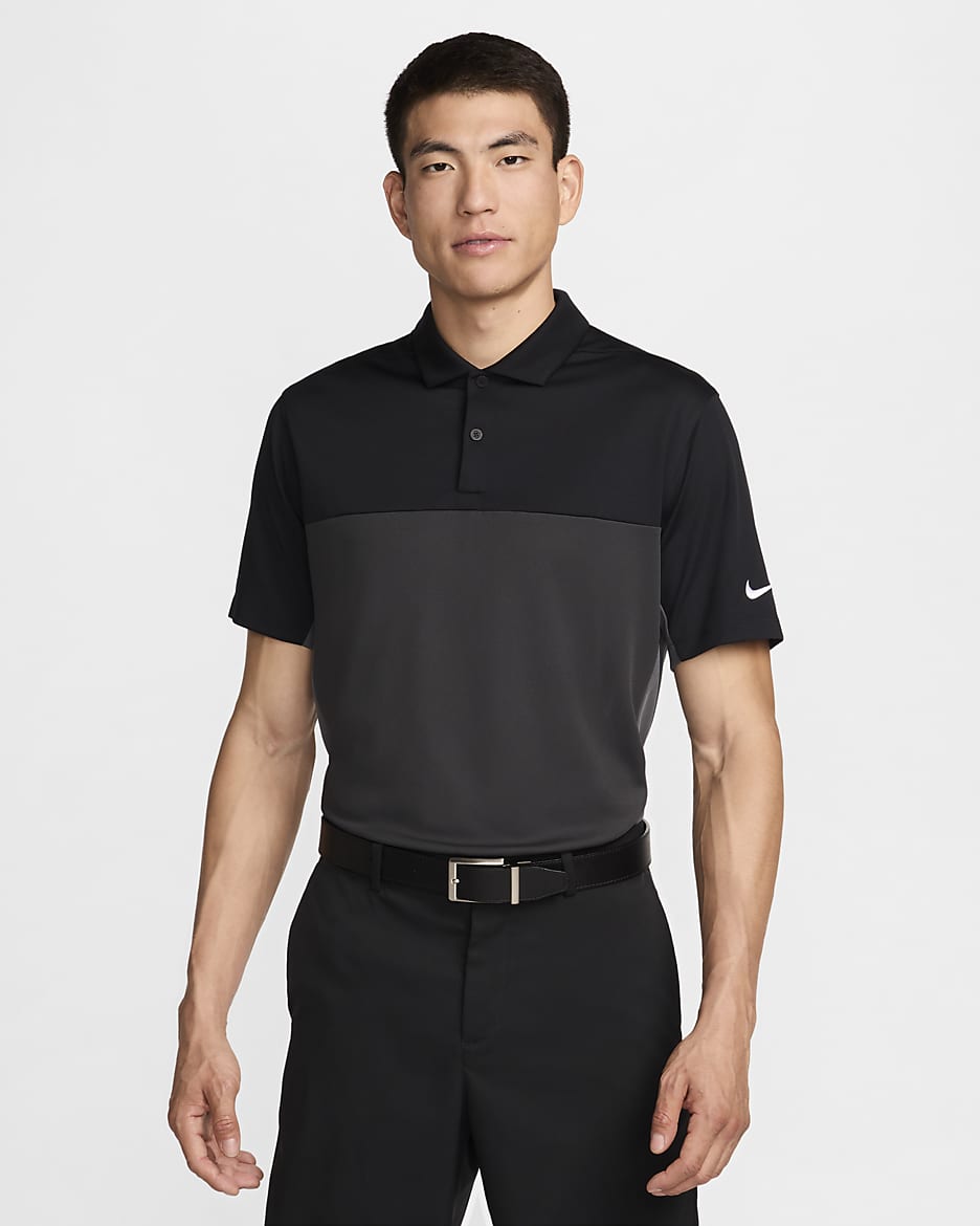 【NIKE GOLF】 Nike Victory+ Men's Dry Fit Golf Polo Shirt Nike Victory+ Men's Dri-FIT Golf Polo. Nike.com
